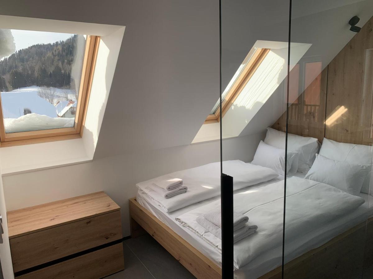 Holiday House Smuc Kranjska Gora Bagian luar foto