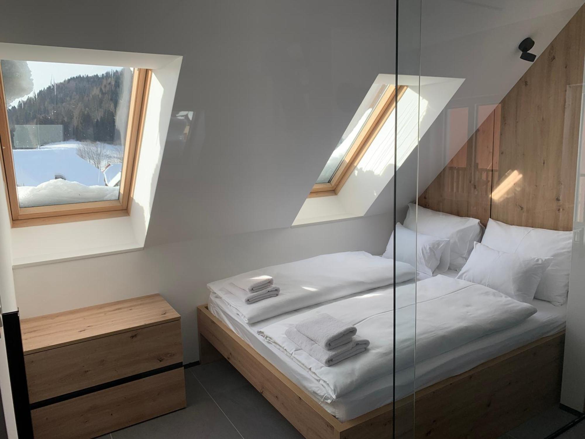 Holiday House Smuc Kranjska Gora Bagian luar foto